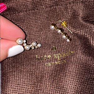 kate spade earrings NWOT